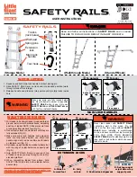 Little Giant SAFETY RAILS User Instructions preview