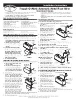 Предварительный просмотр 1 страницы Little Giant TM830 Installation Instructions