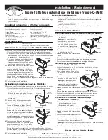 Предварительный просмотр 3 страницы Little Giant TM830 Installation Instructions