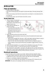 Предварительный просмотр 3 страницы Little Giant VCCA-20ULS Owner'S Manual