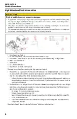 Предварительный просмотр 4 страницы Little Giant VCCA-20ULS Owner'S Manual