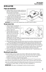 Предварительный просмотр 3 страницы Little Giant VCMA Series Owner'S Manual