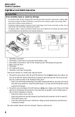 Предварительный просмотр 4 страницы Little Giant VCMA Series Owner'S Manual