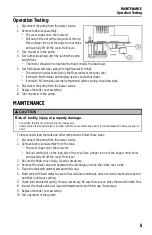 Предварительный просмотр 5 страницы Little Giant VCMA Series Owner'S Manual