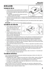 Предварительный просмотр 9 страницы Little Giant VCMA Series Owner'S Manual