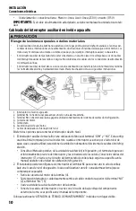 Предварительный просмотр 10 страницы Little Giant VCMA Series Owner'S Manual