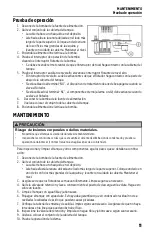 Предварительный просмотр 11 страницы Little Giant VCMA Series Owner'S Manual