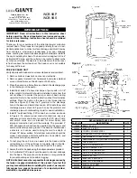 Предварительный просмотр 1 страницы Little Giant WCR-9SP Instructions