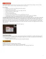 Preview for 9 page of Little Guy cirrus truck camper 800 User Manual