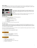 Preview for 31 page of Little Guy cirrus truck camper 800 User Manual