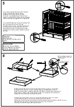 Предварительный просмотр 7 страницы Little Hugs DAVID Assembly Instructions Manual