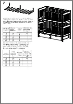 Предварительный просмотр 8 страницы Little Hugs DAVID Assembly Instructions Manual