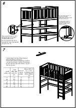 Предварительный просмотр 8 страницы Little Hugs Laura Assembly Instructions Manual