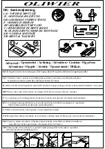 Предварительный просмотр 1 страницы Little Hugs OLIWIER Assembly Instructions Manual