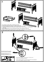 Предварительный просмотр 6 страницы Little Hugs OLIWIER Assembly Instructions Manual