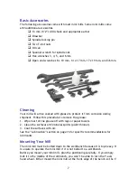 Preview for 7 page of Little Machine Shop Mini Mill User Manual