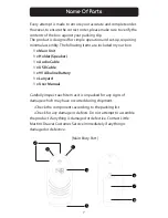 Предварительный просмотр 8 страницы Little Martin’s BFD1609 User Manual