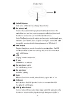 Предварительный просмотр 9 страницы Little Martin’s BFD1609 User Manual