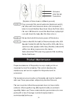 Предварительный просмотр 11 страницы Little Martin’s BFD1609 User Manual