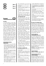 Preview for 2 page of little mule HU Profi 25TA Operating Instructions Manual