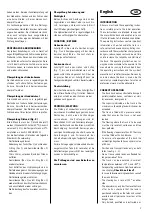 Preview for 3 page of little mule HU Profi 25TA Operating Instructions Manual