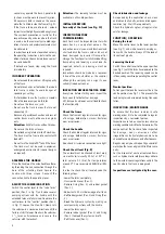 Preview for 4 page of little mule HU Profi 25TA Operating Instructions Manual