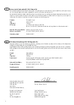 Preview for 8 page of little mule HU Profi 25TA Operating Instructions Manual