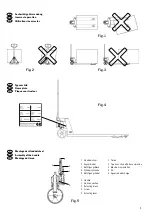 Preview for 9 page of little mule HU Profi 25TA Operating Instructions Manual