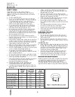 Preview for 4 page of little mule LMHA Series Operating, Maintenance & Parts Manual