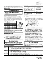 Preview for 5 page of little mule LMHA Series Operating, Maintenance & Parts Manual