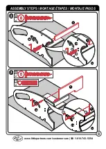 Preview for 8 page of Little Partners 3 IN 1 GROWING STEP STOOL LP0072 (R1) Manual