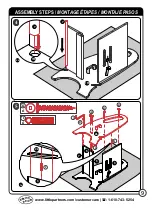 Preview for 9 page of Little Partners 3 IN 1 GROWING STEP STOOL LP0072 (R1) Manual