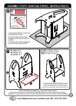 Preview for 10 page of Little Partners 3 IN 1 GROWING STEP STOOL LP0072 (R1) Manual