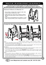 Preview for 12 page of Little Partners 3 IN 1 GROWING STEP STOOL LP0072 (R1) Manual