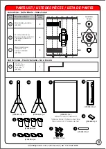 Предварительный просмотр 8 страницы Little Partners CONTEMPO ADJUSTABLE HEIGHT ART EASEL LP0380 Manual