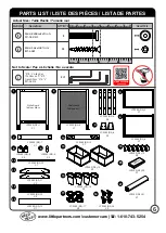 Preview for 6 page of Little Partners DELUXE LEARN AND PLAY ART CENTER LP0280 R2 Assembly