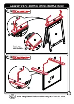 Preview for 10 page of Little Partners DELUXE LEARN AND PLAY ART CENTER LP0280 R2 Assembly