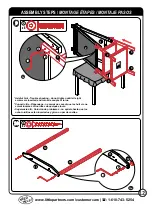 Preview for 12 page of Little Partners DELUXE LEARN AND PLAY ART CENTER LP0280 R2 Assembly