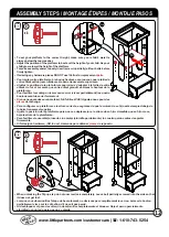 Preview for 12 page of Little Partners EXPLORE N STORE LEARNING TOWER LP0145 R2 Assembly