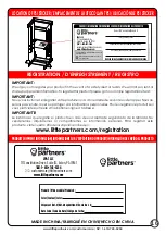 Preview for 16 page of Little Partners EXPLORE N STORE LEARNING TOWER LP0145 Manual