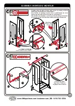 Предварительный просмотр 9 страницы Little Partners EXPLORE 'N STORE LEARNING TOWER Manual