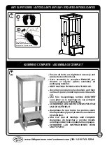 Предварительный просмотр 13 страницы Little Partners EXPLORE 'N STORE LEARNING TOWER Manual