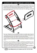 Предварительный просмотр 9 страницы Little Partners GROW WITH ME CHAIR LP0800 Assembly