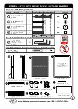 Предварительный просмотр 6 страницы Little Partners LEARNING TOWER LEARN AND SHARE EASEL LP0181 R1 Assembly