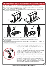 Preview for 7 page of Little Partners LEARNING TOWER LEARN AND SHARE EASEL LP0181 (R1) Manual