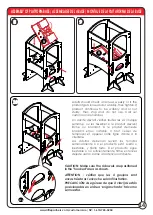 Preview for 14 page of Little Partners Learning Tower LP0141 (R2) Manual