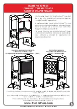 Preview for 17 page of Little Partners Learning Tower LP0141 (R2) Manual