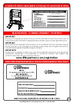 Preview for 20 page of Little Partners Learning Tower LP0141 (R2) Manual