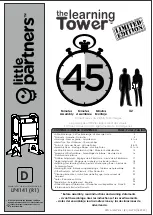 Little Partners Learning Tower LP4141 (R1) Manual preview