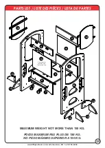 Preview for 10 page of Little Partners Learning Tower LP4141 (R1) Manual